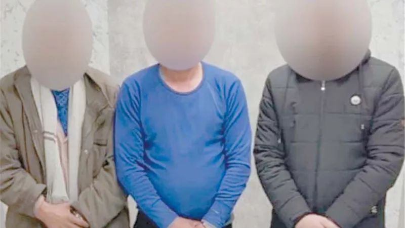 حرامية مدينة نصر.. وقعوا فى قبضة رجال الامن