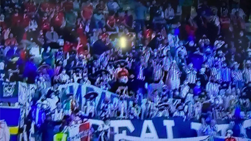 جماهير الأهلى تشعل المدرجات أمام مونتيري المكسيكى .. صور