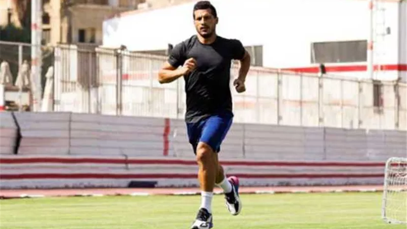 الزمالك يسابق الزمن لتأهيل حامد وامام استعدادا لبطل انجولا