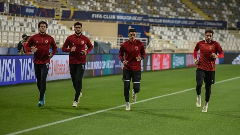 الأهلي في المونديال.. تدريبات قوية لرباعي حراس المرمى