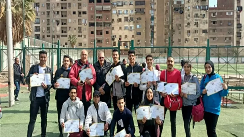 ابناء المشروع القومي للموهبة والبطل الاوليمبي يشارك في بطولة المنطقة بقليوب