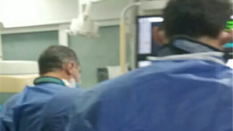 مستشفيات جامعة بنها تنجح فى إجراء عملية لعلاج ورم كبدى لمريض بالأشعة التداخلية