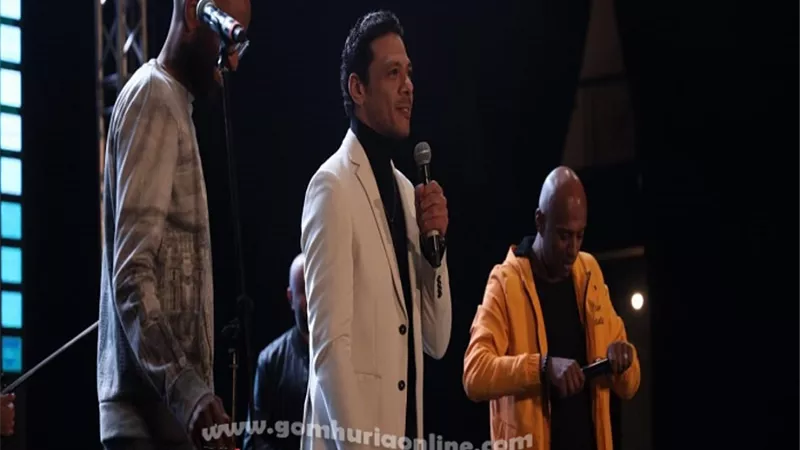 بـ 18 أغنية.. بلاك تيما تلهب مسرح الزمالك مع محمد فهيم وحمزة العيلي.. صور