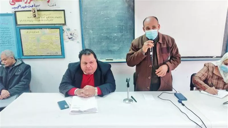 4 محافظات تشارك في تدريب التصدي للتعديات الزراعية بالإسماعيلية ..صور