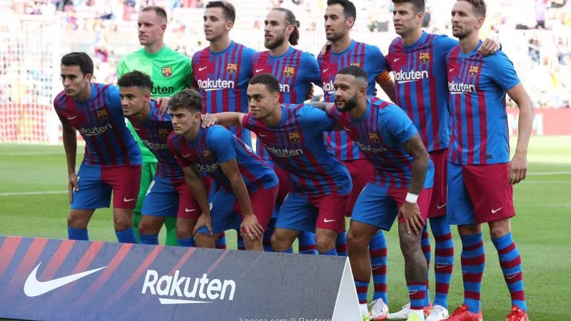 تشكيل برشلونة المتوقع أمام أتلتيكو مدريد الليلة