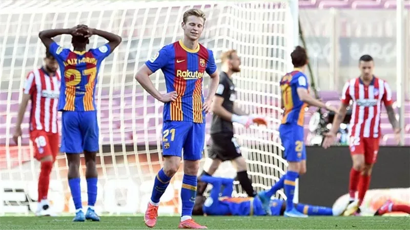 موعد مباراة برشلونة واتلتيكو مدريد فى الدورى الاسبانى