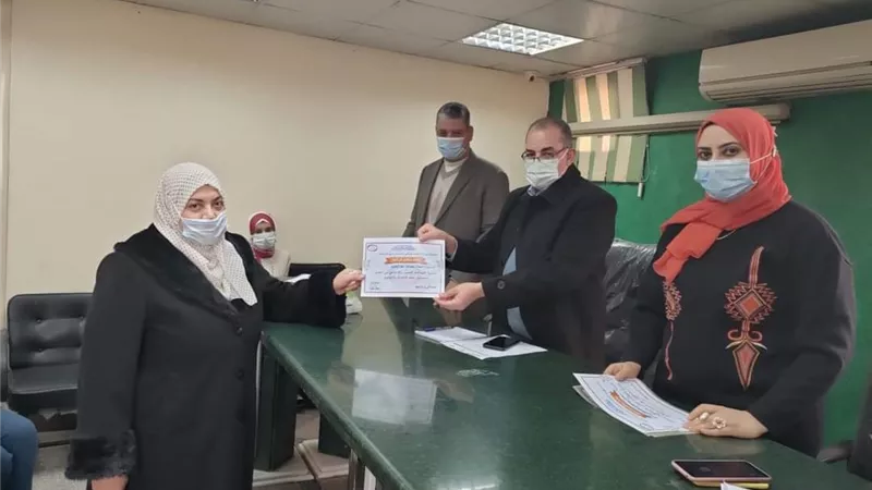 التأمين الصحى بالشرقية يطالب بسرعة الانتهاء من تطوير وحدة الاشعة المقطعية بمستشفى المبرة