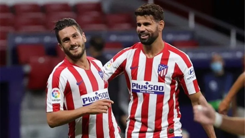 تشكيل اتلتيكو مدريد المتوقع امام برشلونة الليلة