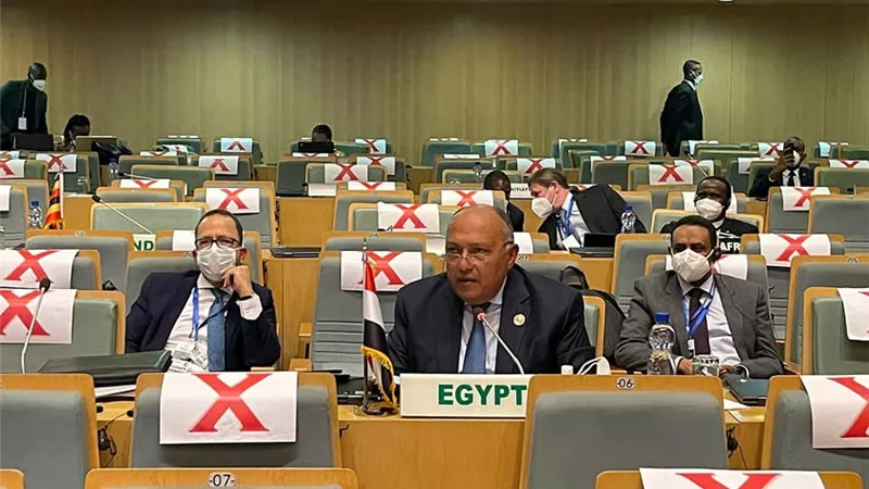 شكري يشارك في اجتماع لجنة رؤساء الدول والحكومات الأفارقة المعنية بتغير المُناخ