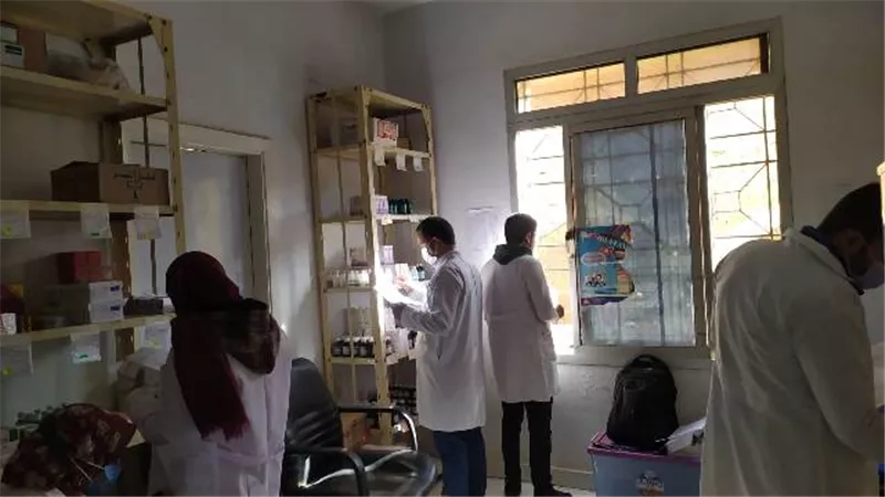 الكشف وتوفير العلاج لــ 1800 مواطناُ فى يومين بقرية قاى باهناسيا.. بالصور