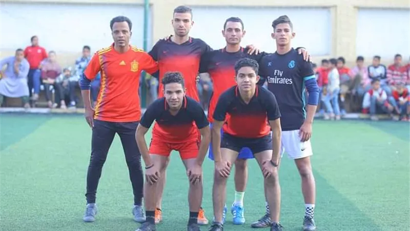 افتتاح دورى مركز شباب ابو عوالى بالمنوفية