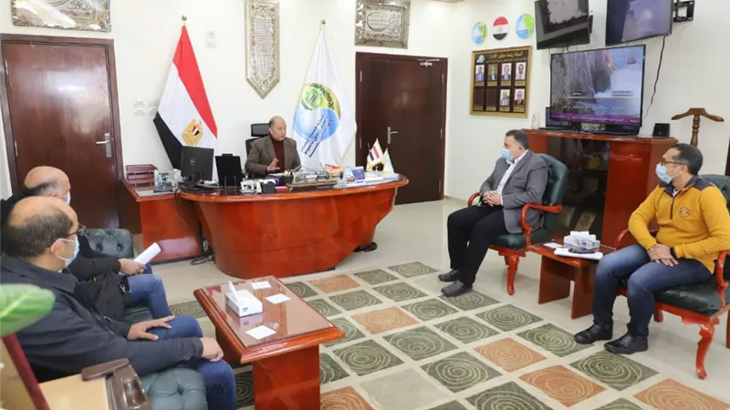 مياه أسيوط: تجهيز معملا مركزيا للصرف الصحي ضمن خطة الإحلال والتجديد