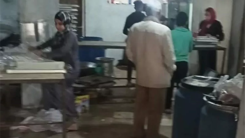 ضبط مصنع بدون ترخيص بمركز الواسطى
