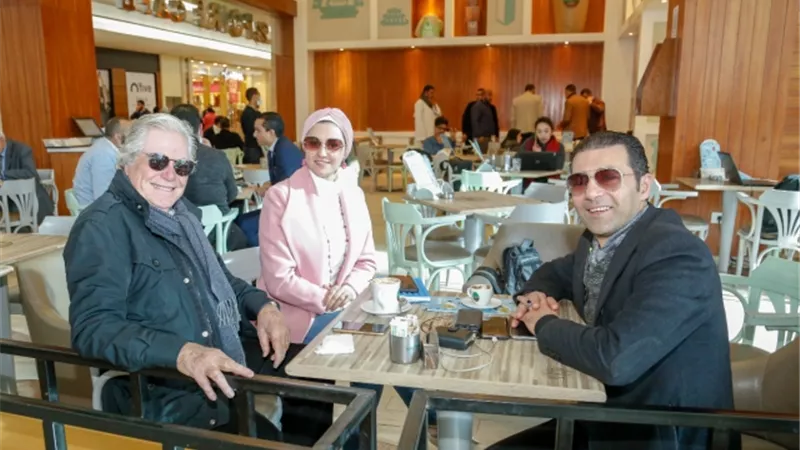 حسين فهمي: مهرجان الأقصر للسينما الأفريقية لديه مقومات كثيرة تجعله من أهم المهرجانات