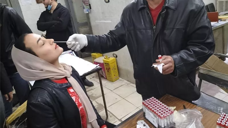 إنهاء إجراء التحاليل الطبية للمسافرين لتشجيع المنتخب بالمجان في الدقهلية