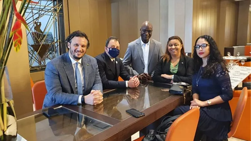 رئيس بيراميدز وممثل الأهلي يجتمعان برؤساء أندية القمة في أفريقيا