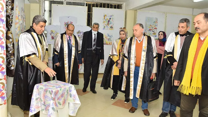جامعة أسيوط تشهد مناقشة رسالة ماجستير بعنوان 