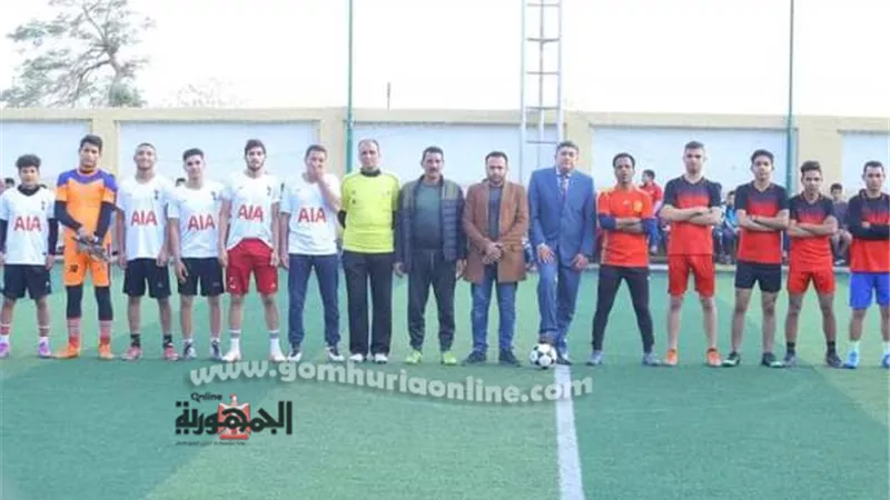 افتتاح دورى مركز شباب ابوعوالى بالمنوفية والتنظيم بمثابة مونديال كروى تاريخى