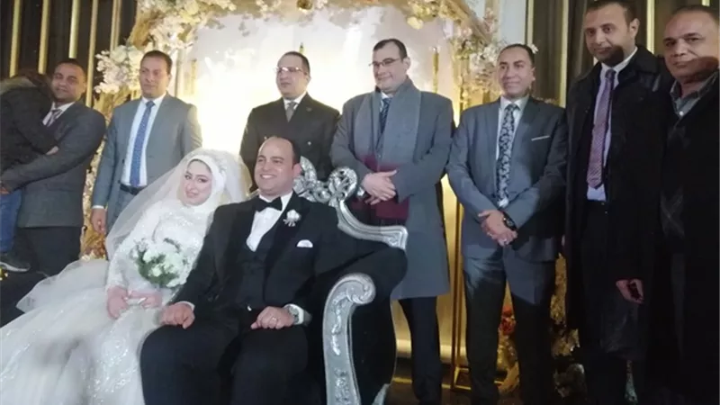 ألف مبروك زفاف زفاف 