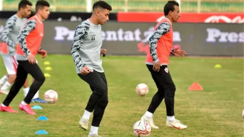 تدريبات تأهيلية للاعبى الزمالك.. ومران قوية لثلاثى حراس المرمى