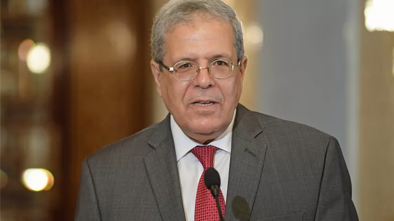وزير الخارجية التونسي يجري محادثات مع المنفي لدعم الأمن والاستقرار في ليبيا