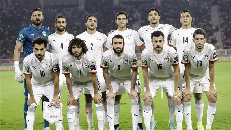 شاهد أخر استعدادات منتخب مصر قبل مواجهة السنغال فى نهائى كان 2021