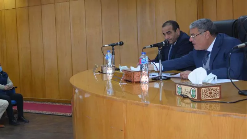 محافظ المنيا يعلن انضمام مركزي سمالوط وبني مزار إلى المبادرة الرئاسية 