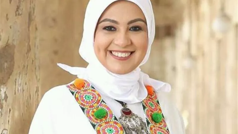 تعافى الاعلامية دعاء عامرمن متحور أوميكرون