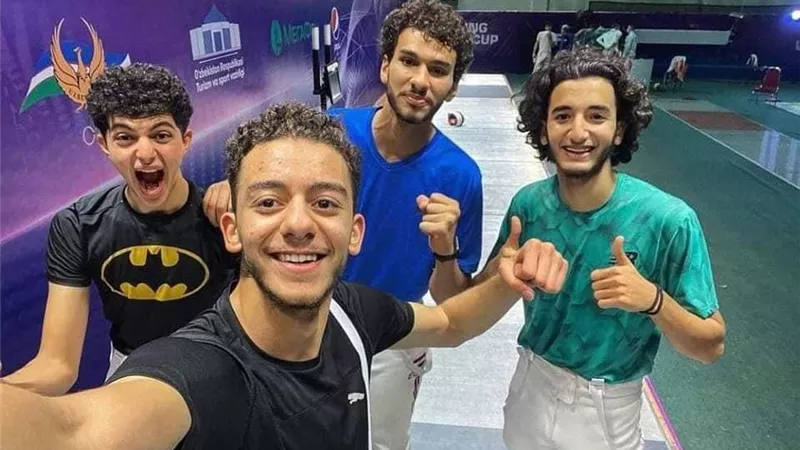 منتخب مصر للشباب يُتوج بطولة كأس العالم لسلاح سيف