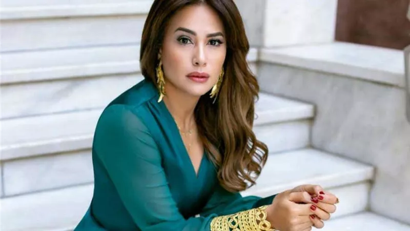 هند صبرى تكشف حقيقة مشاركتها لاول مرة كمنتجة