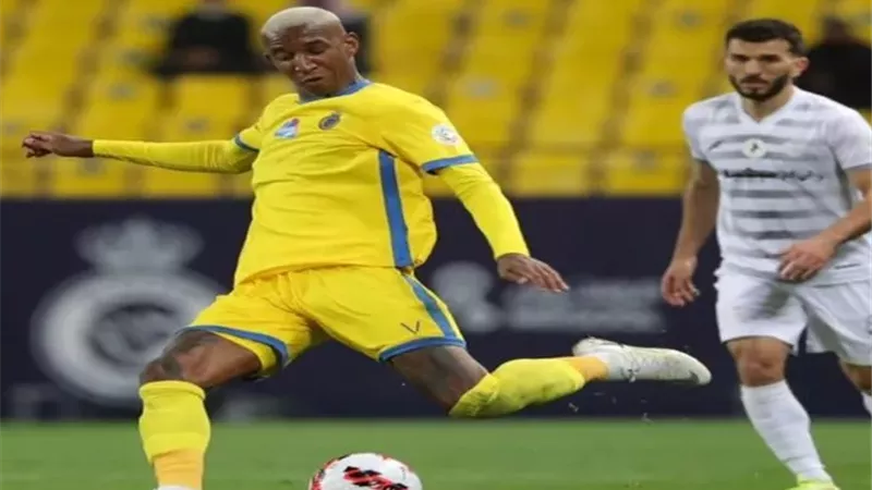 النصر يستعيد الوصافة برباعية الطائي فى الدورى السعودى.. فيديو