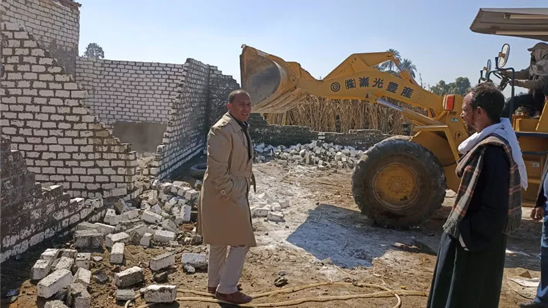 محافظ المنيا : بدء تنفيذ المرحلة الثانية من 