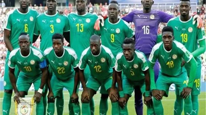 التشكيل الرسمى للسنغال أمام مصر فى نهائى أمم أفريقيا