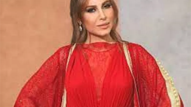 يارا تدعم المنتخب المصرى 