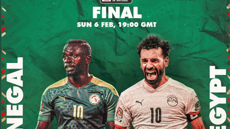 بث مباشر مصر والسنغال في نهائي أمم إفريقيا 2021