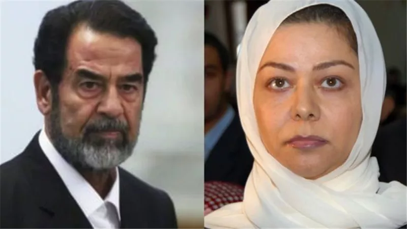 رغد صدام حسين تعلق على فيديو لوالدها: سيبقى عزك ويعود عراقك قريبا