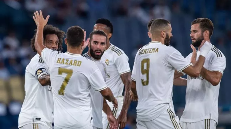 تعرف على تشكيل ريال مدريد فى مواجهة غرناطة بالدورى الأسبانى