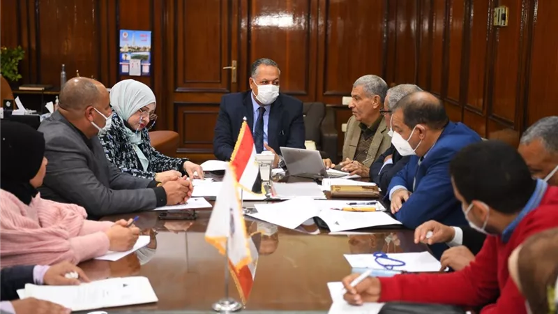 السكرتير العام يترأس اجتماع المجلس الاقليمي للسكان