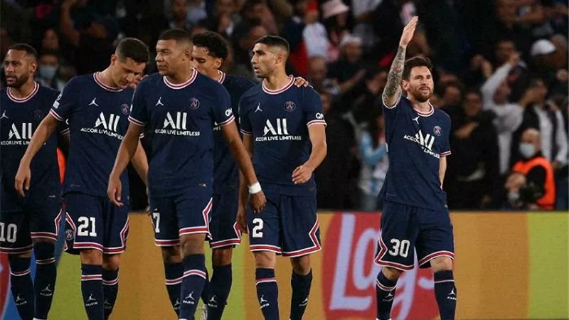 كيتينيو يعلن تشكيل باريس سان جيرمان لمواجهة ليل فى الدورى الفرنسى