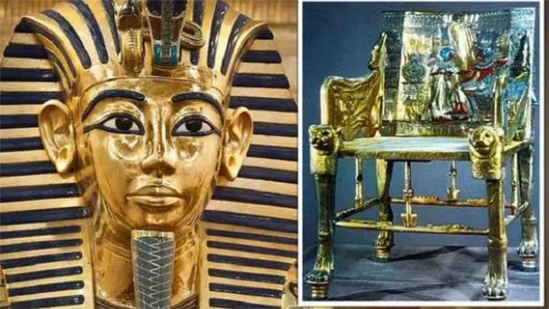 المتحف الكبير.. عرض أكثر من 4700 قطعة أثرية من كنوز توت عنخ آمون
