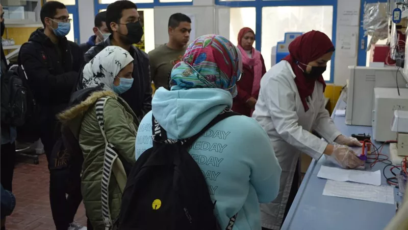 مدارس للتدريب العملي لطلاب الجامعات المصرية بمدينة الأبحاث العلمية