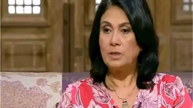 سلوى عثمان فى حالة توتر قبل 