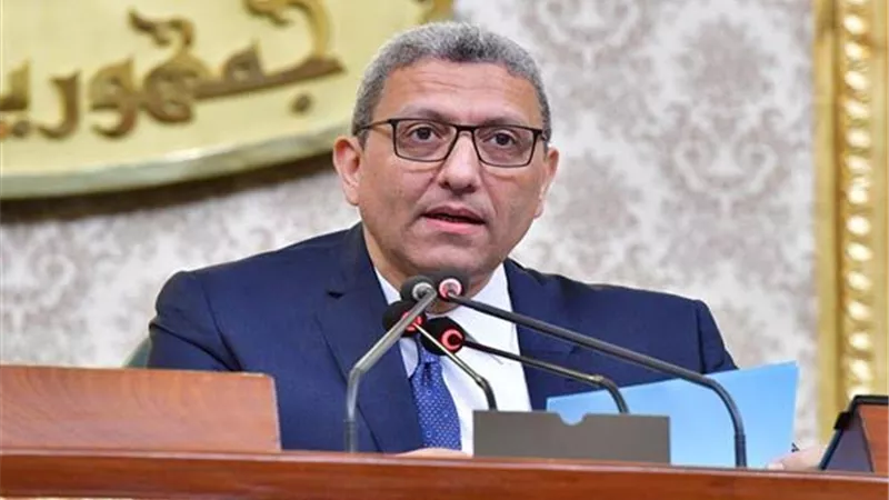 وكيل النواب مشيدا بالآداء البطولى للمنتخب الوطنى: قدمتم نموذجا مشرفاً للرياضة المصرية