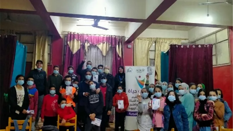 ادارة الطلائع بالقليوبية تواصل تنفيذ برنامج 