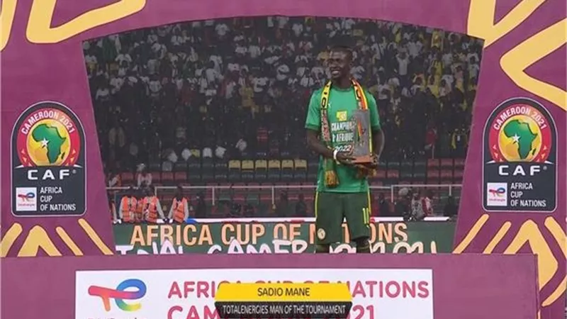 ساديو افضل لاعب فى بطولة كأس الامم الافريقية 2021