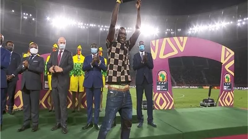 فينسينت أبو بكر أفضل هداف فى بطولة كأس الامم الافريقية