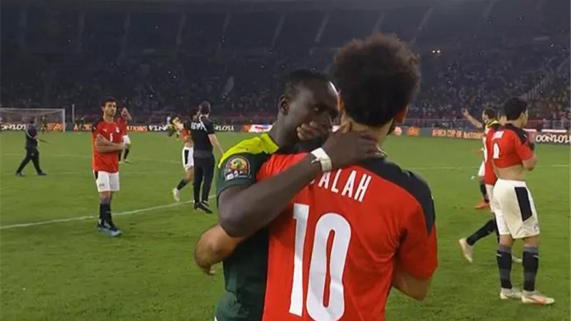 ماني: مواجهة مصر كانت صعبة.. وقلت لصلاح أنه دائما لاعب كبير
