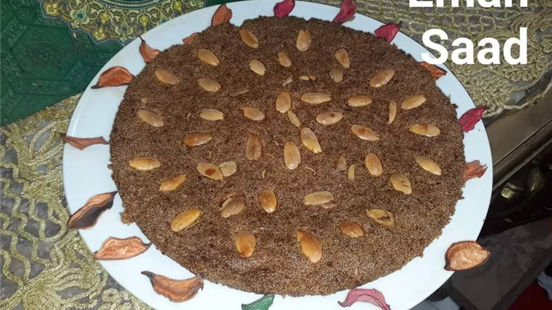 اسهل طريقة لعمل البسبوسة