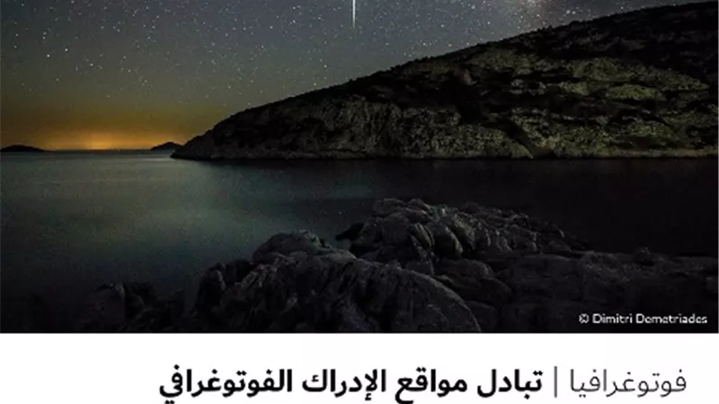 تبادل مواقع الإدراك الفوتوغرافي