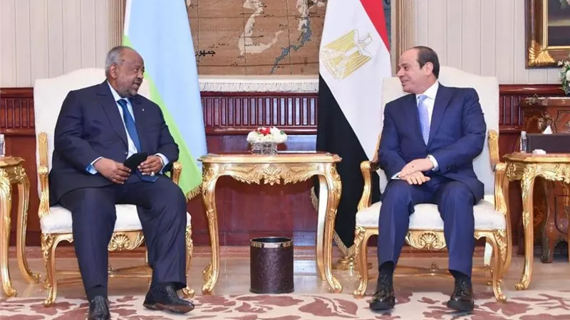الرئيس السيسي يستقبل نظيره الجيبوتى اليوم بقصر الاتحادية